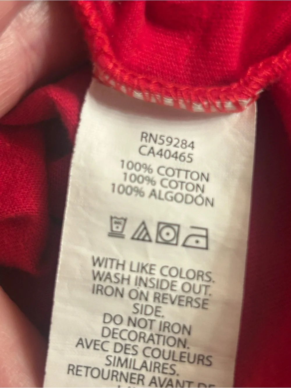 Boys The Children's Place Red Tank Top with Baseball Graphic